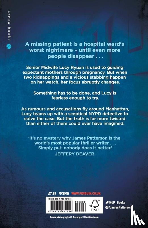 Patterson, James - The Midwife Murders
