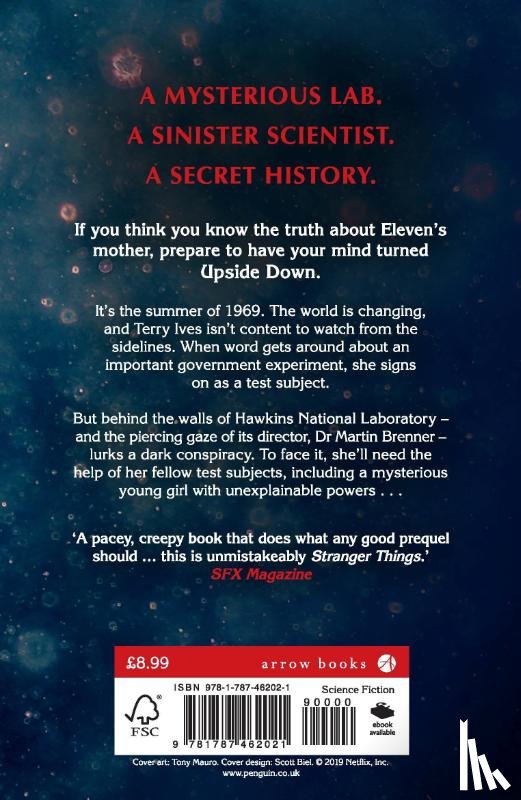 Bond, Gwenda - Stranger Things: Suspicious Minds