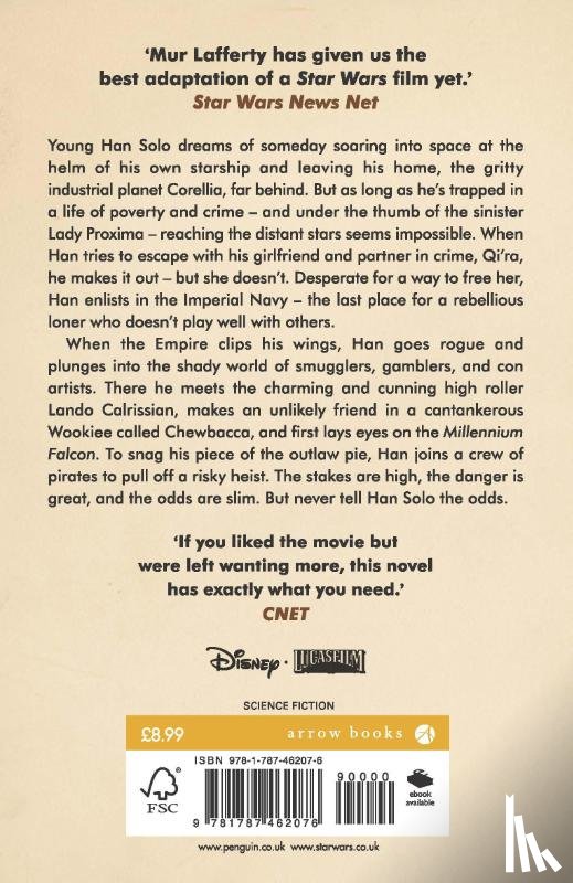 Lafferty, Mur - Solo: A Star Wars Story
