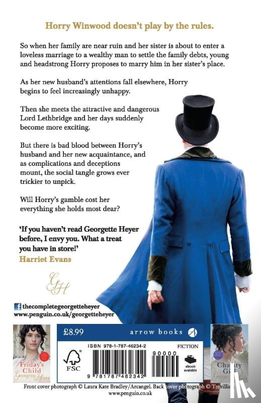 Heyer, Georgette - The Convenient Marriage