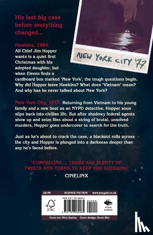 Christopher, Adam - Stranger Things: Darkness on the Edge of Town