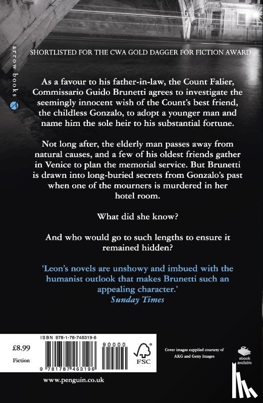 Leon, Donna - Unto Us a Son Is Given