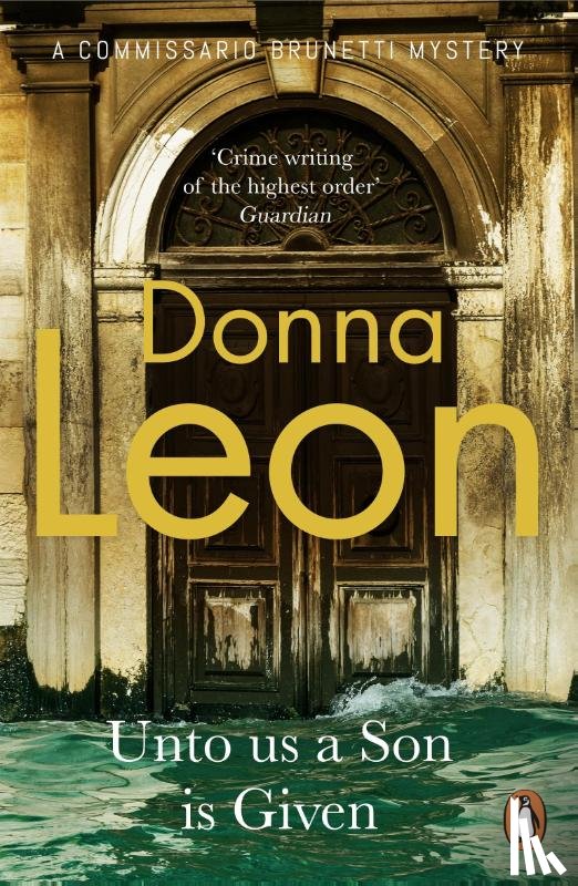 Leon, Donna - Unto Us a Son Is Given
