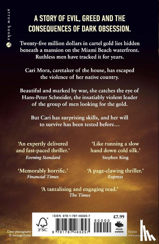 Harris, Thomas - Cari Mora