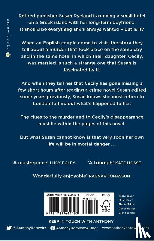 Horowitz, Anthony - Moonflower Murders