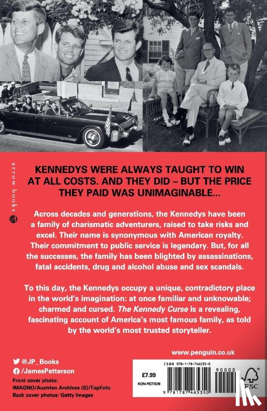 Patterson, James - The Kennedy Curse