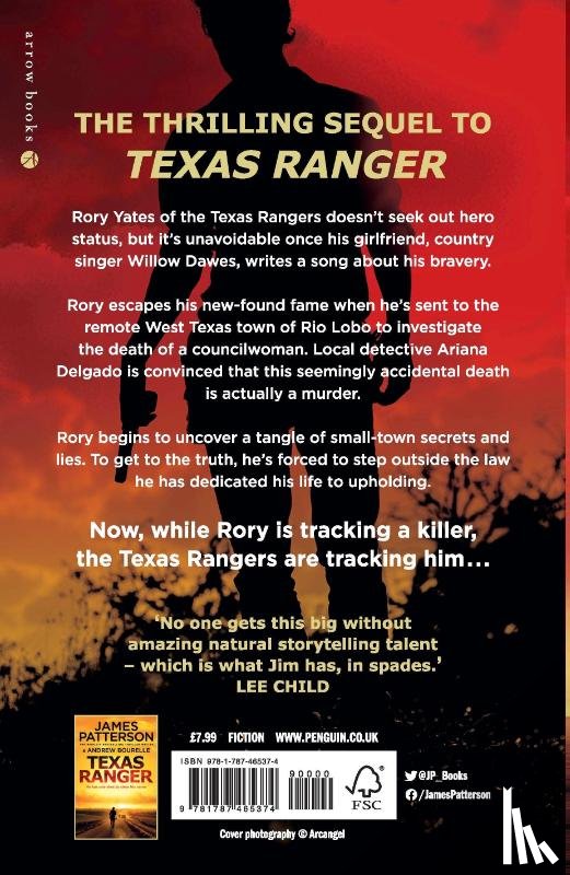 Patterson, James - Texas Outlaw