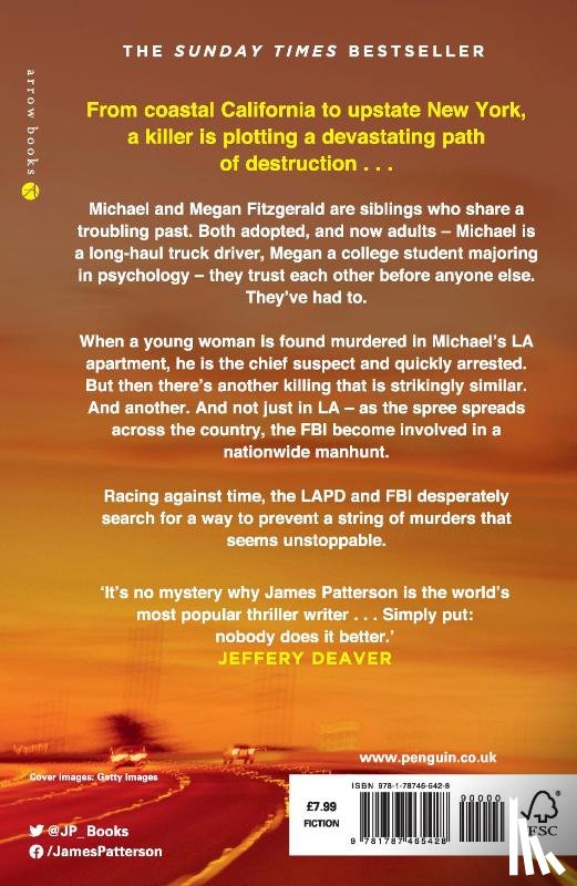 Patterson, James - The Coast-to-Coast Murders