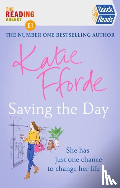 Fforde, Katie - Saving the Day (Quick Reads 2021)
