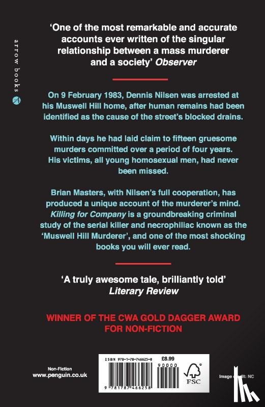 Masters, Brian - Killing For Company