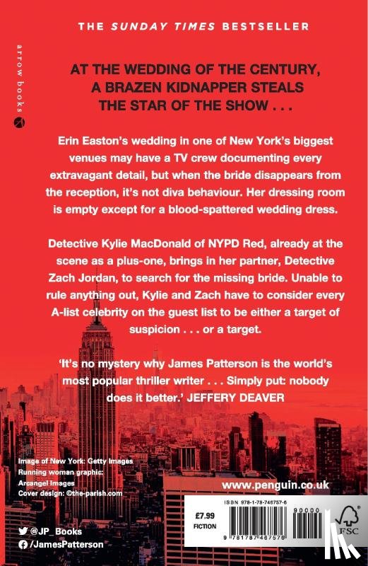 Patterson, James - NYPD Red 6