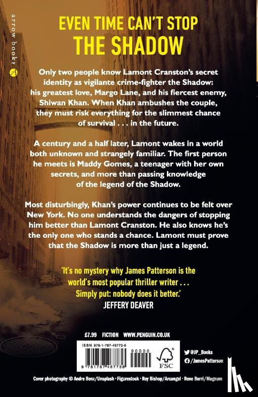 Patterson, James - The Shadow