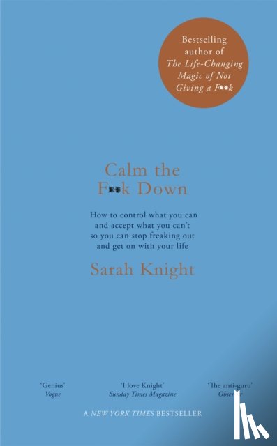 Knight, Sarah - Calm the F**k Down