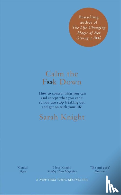 Knight, Sarah - Calm the F**k Down