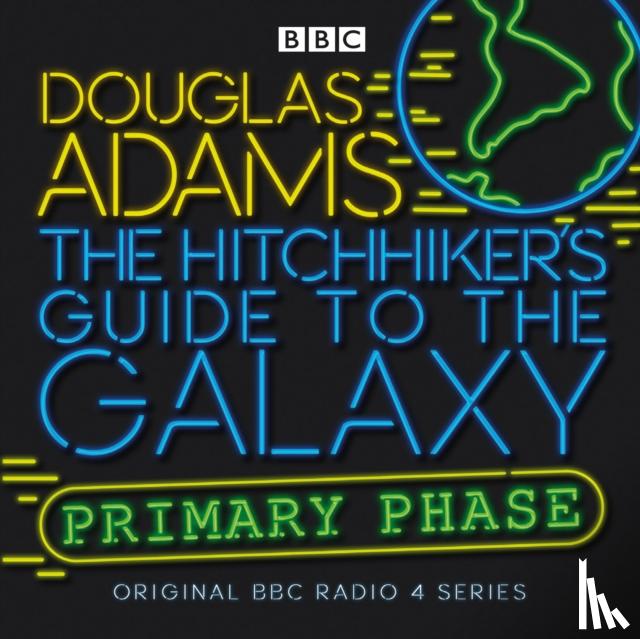 Adams, Douglas - The Hitchhiker's Guide To The Galaxy