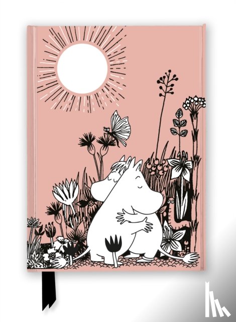 Flame Tree Studio - Moomin Love (Foiled Journal)