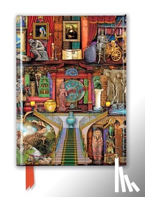 Flame Tree Studio - Aimee Stewart: Museum Bookshelves (Foiled Journal)