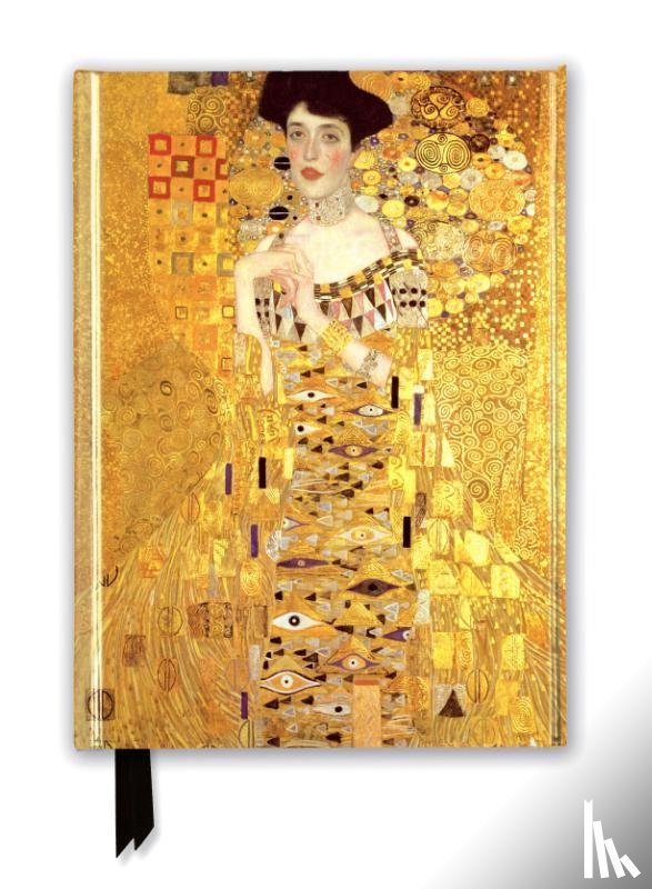 Flame Tree Studio - Gustav Klimt: Adele Bloch Bauer (Foiled Journal)