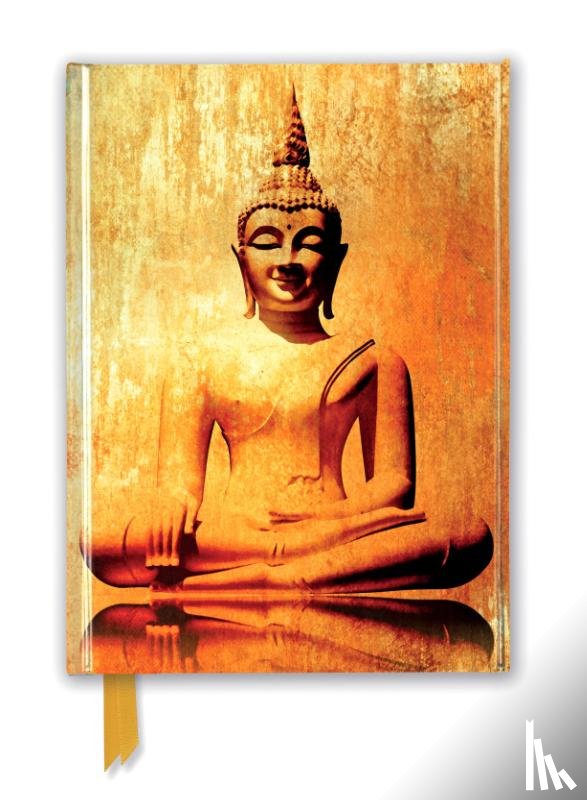 Flame Tree Studio - Golden Buddha (Foiled Journal)