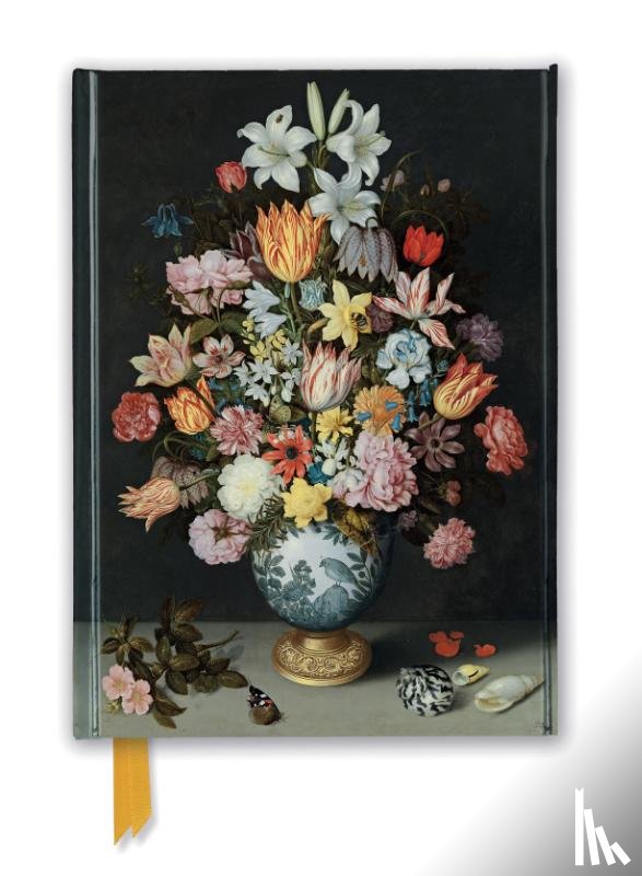 Flame Tree Studio - National Gallery: Bosschaert the Elder: Still Life of Flowers (Foiled Journal)