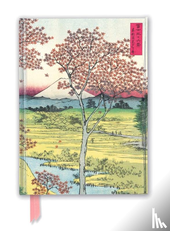 Flame Tree Studio - Hiroshige: Twilight Hill (Foiled Journal)
