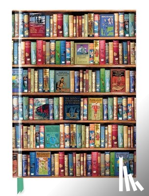 Flame Tree Studio - Bodleian Libraries: Hobbies and Pastimes Bookshelves (Blank Sketch Book)
