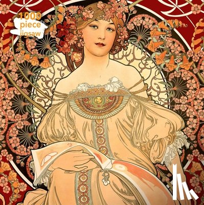 Flame Tree Studio - Adult Jigsaw Puzzle Alphonse Mucha: Reverie