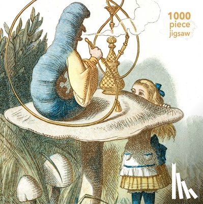 Flame Tree Studio - Adult Jigsaw Puzzle Tenniel: Alice in Wonderland Jigsaw
