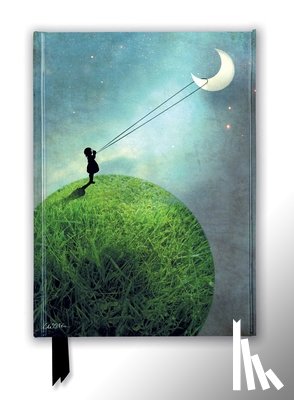 Flame Tree Studio - Catrin Welz-Stein: Chasing the Moon (Foiled Journal)