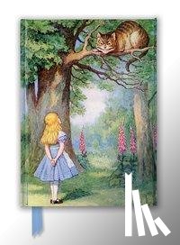 Flame Tree Studio - John Tenniel: Alice and the Cheshire Cat (Foiled Journal)