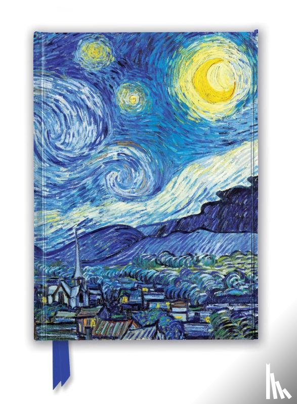 Flame Tree Studio - Vincent van Gogh: The Starry Night (Foiled Journal)