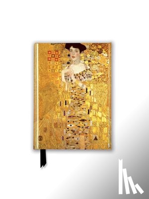 Flame Tree Studio - Gustav Klimt: Adele Bloch Bauer I (Foiled Pocket Journal)