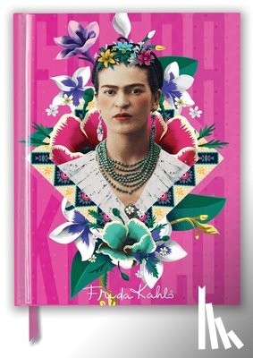 Flame Tree Studio - Frida Kahlo Pink (Blank Sketch Book)