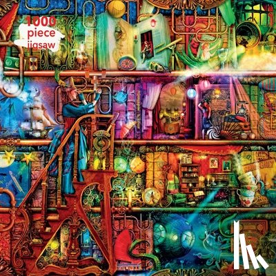 Flame Tree Studio - Adult Jigsaw Puzzle Aimee Stewart: Fantastic Voyage