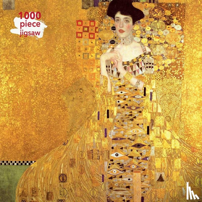 Flame Tree Studio - Adult Jigsaw Puzzle Gustav Klimt: Adele Bloch Bauer