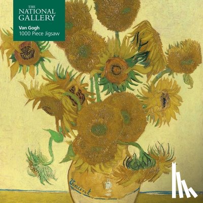 Flame Tree Studio - Adult Jigsaw Puzzle National Gallery: Vincent van Gogh: Sunflowers