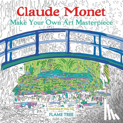 Seal, Daisy - Claude Monet (Art Colouring Book)
