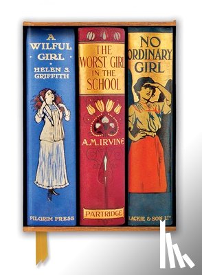 FLAME TREE STUDIO - Bodleian Libraries: Book Spines Great Girls (Foiled Journal)