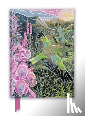 Flame Tree Studio - Annie Soudain: Foxgloves and Finches (Foiled Journal)