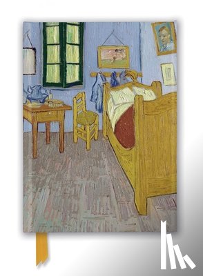 Flame Tree Studio - Vincent van Gogh: Bedroom at Arles (Foiled Journal)