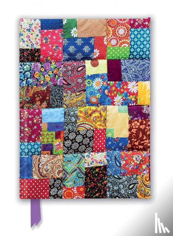 Flame Tree Studio - Patchwork Quilt (Foiled Journal)