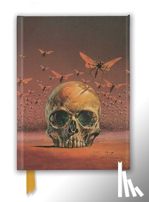 Flame Tree Studio - Bruce Pennington: The Green Brain (Foiled Journal)