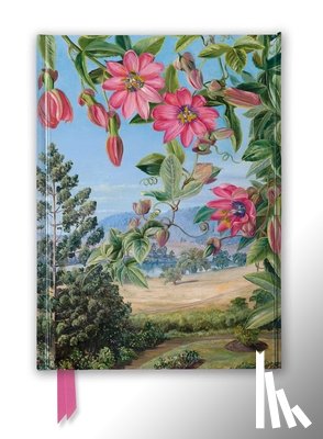 Flame Tree Studio - Kew Gardens' Marianne North: View in the Brisbane Botanic Garden (Foiled Journal)
