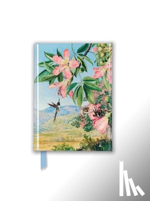 FLAME TREE STUDIO - Kew Gardens' Marianne North: Foliage and Flowers (Foiled Pocket Journal)
