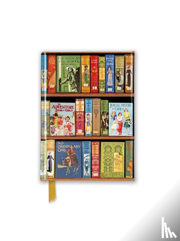 Flame Tree Studio - Bodleian Libraries: Girls Adventure Book (Foiled Pocket Journal)