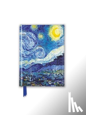 Flame Tree Studio - Vincent van Gogh: The Starry Night (Foiled Pocket Journal)