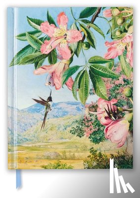 Flame Tree Studio - Kew Gardens: Foliage and Flowers by Marianne North (Blank Sketch Book)