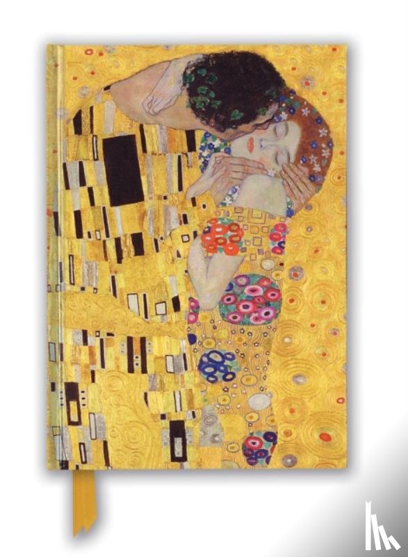 FLAME TREE STUDIO - Gustav Klimt: The Kiss (Foiled Blank Journal)