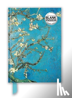 Flame Tree Studio - Vincent van Gogh: Almond Blossom (Foiled Blank Journal)