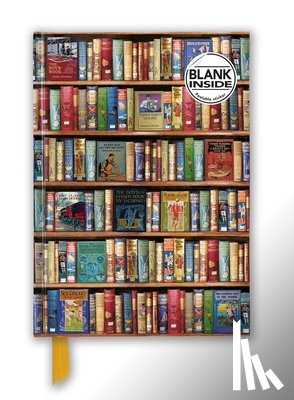 Flame Tree Studio - Bodleian Libraries: Hobbies & Pastimes Bookshelves (Foiled Blank Journal)